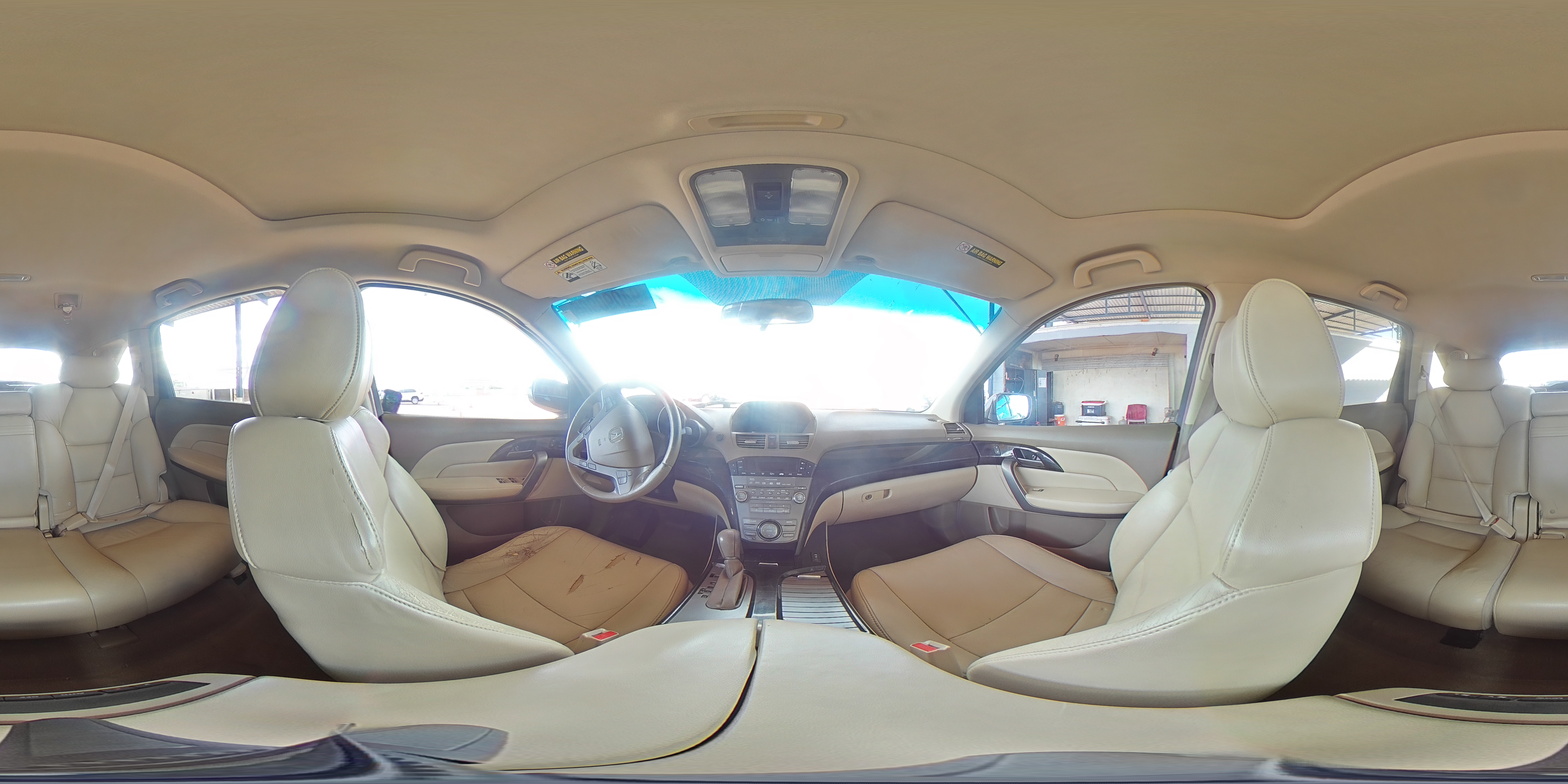 2007 Acura Mdx Technology VIN: 2HNYD28317H510388 Lot: 94090905