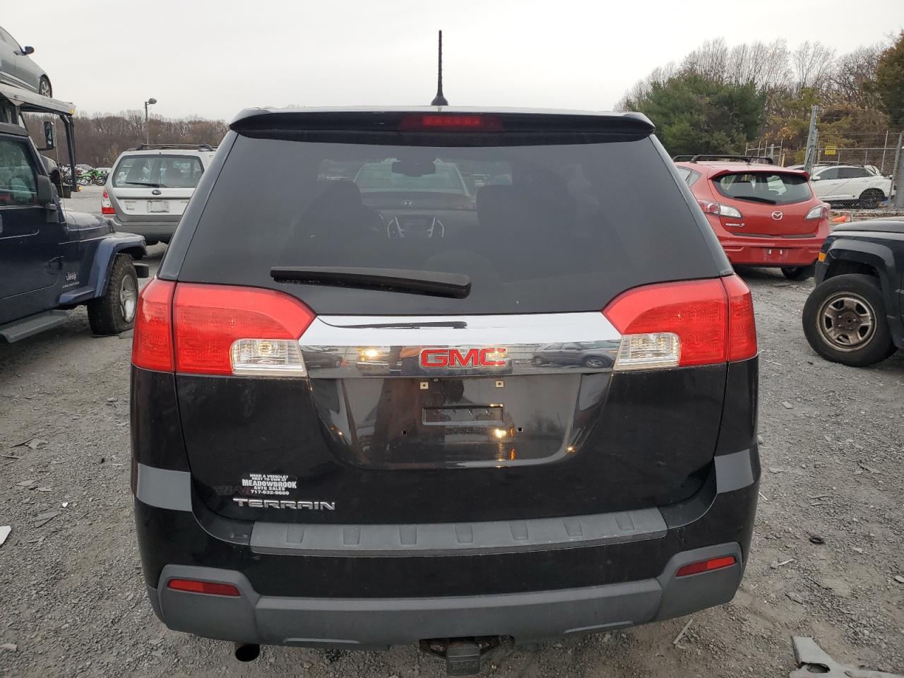 2014 GMC Terrain Sle VIN: 2GKALMEK3E6288192 Lot: 93104035