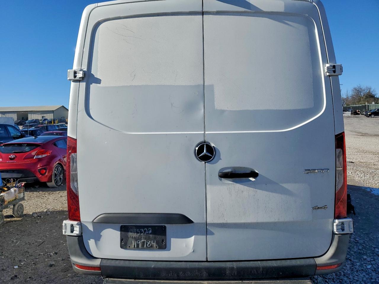 2022 Mercedes-Benz Sprinter 2500 VIN: W1Y4EBVY2NT095322 Lot: 94450525