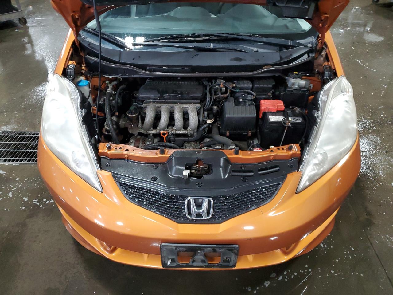 2010 Honda Fit Sport VIN: JHMGE8G43AS002062 Lot: 91933135