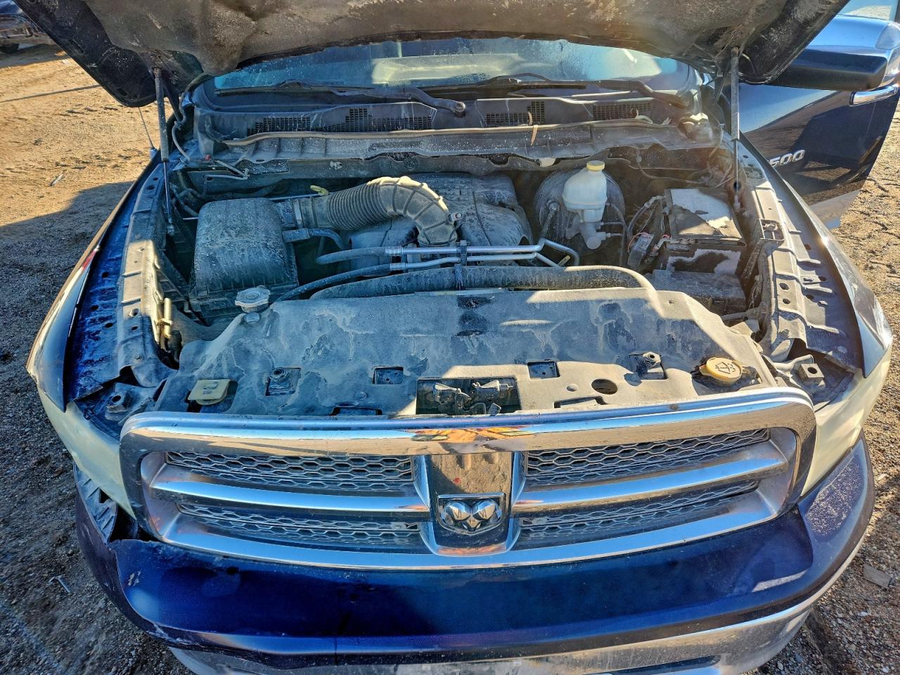 2012 Dodge Ram 1500 Laramie VIN: 1C6RD7NT8CS303986 Lot: 94288895