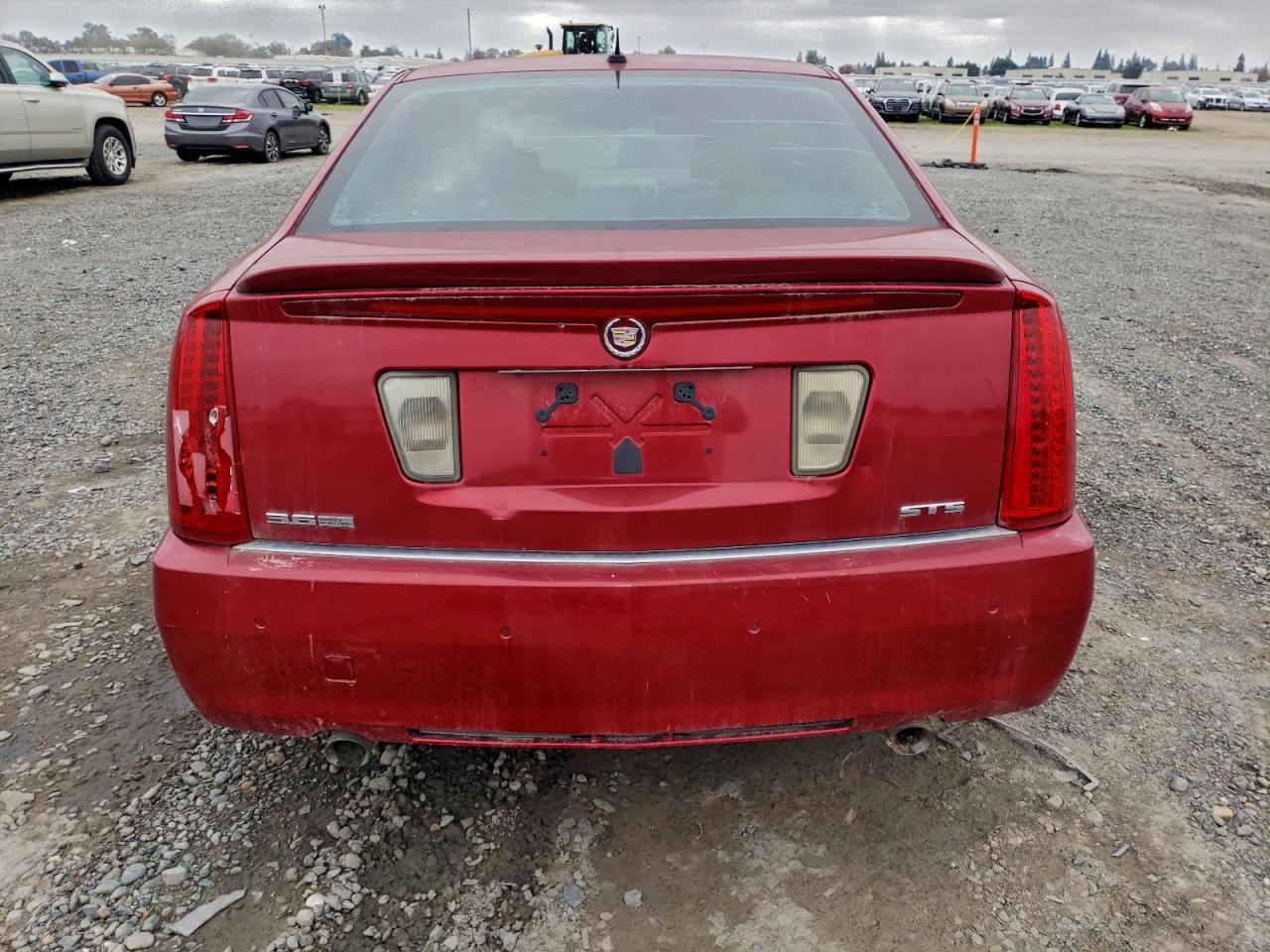 2008 Cadillac Sts VIN: 1G6DW67V380104839 Lot: 94380805