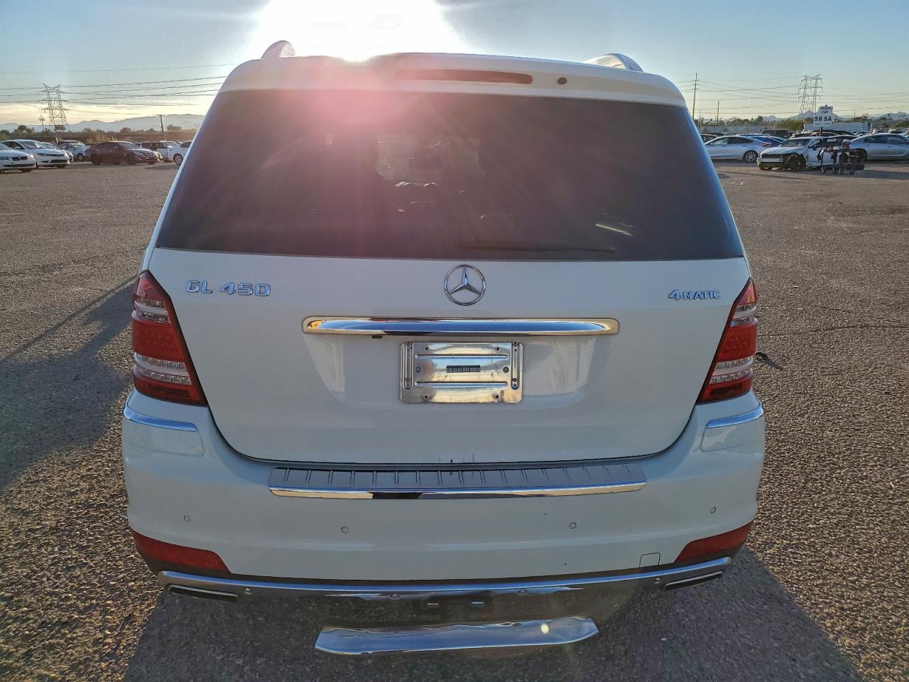 2012 Mercedes-Benz Gl 450 4Matic VIN: 4JGBF7BE4CA794200 Lot: 94880125