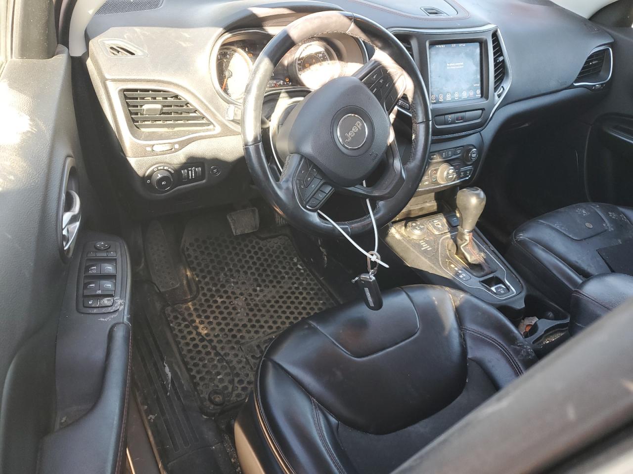 2019 Jeep Cherokee Trailhawk VIN: 1C4PJMBX9KD388760 Lot: 91000775