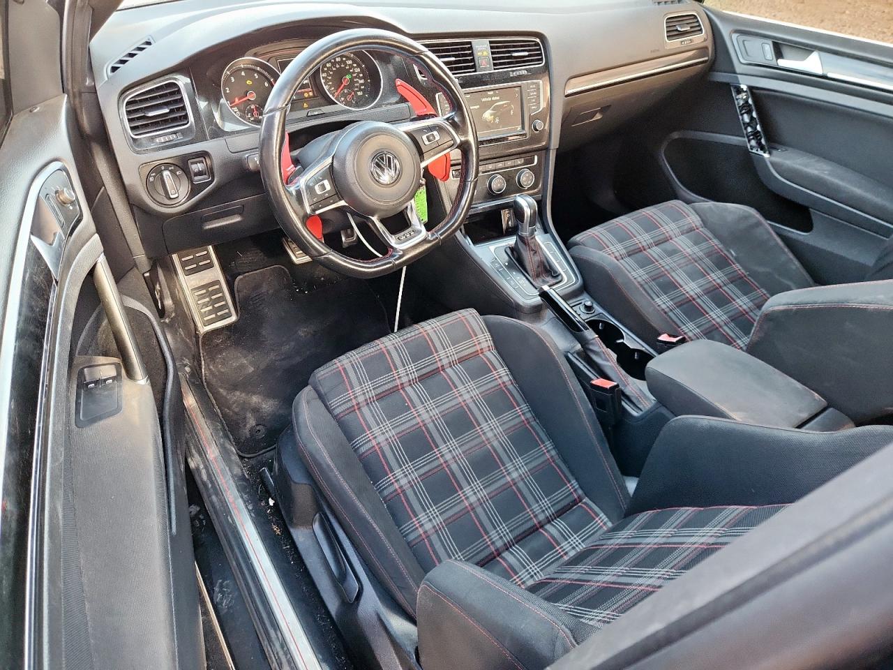 2017 Volkswagen Gti S VIN: 3VWTT7AU4HM001527 Lot: 92258755