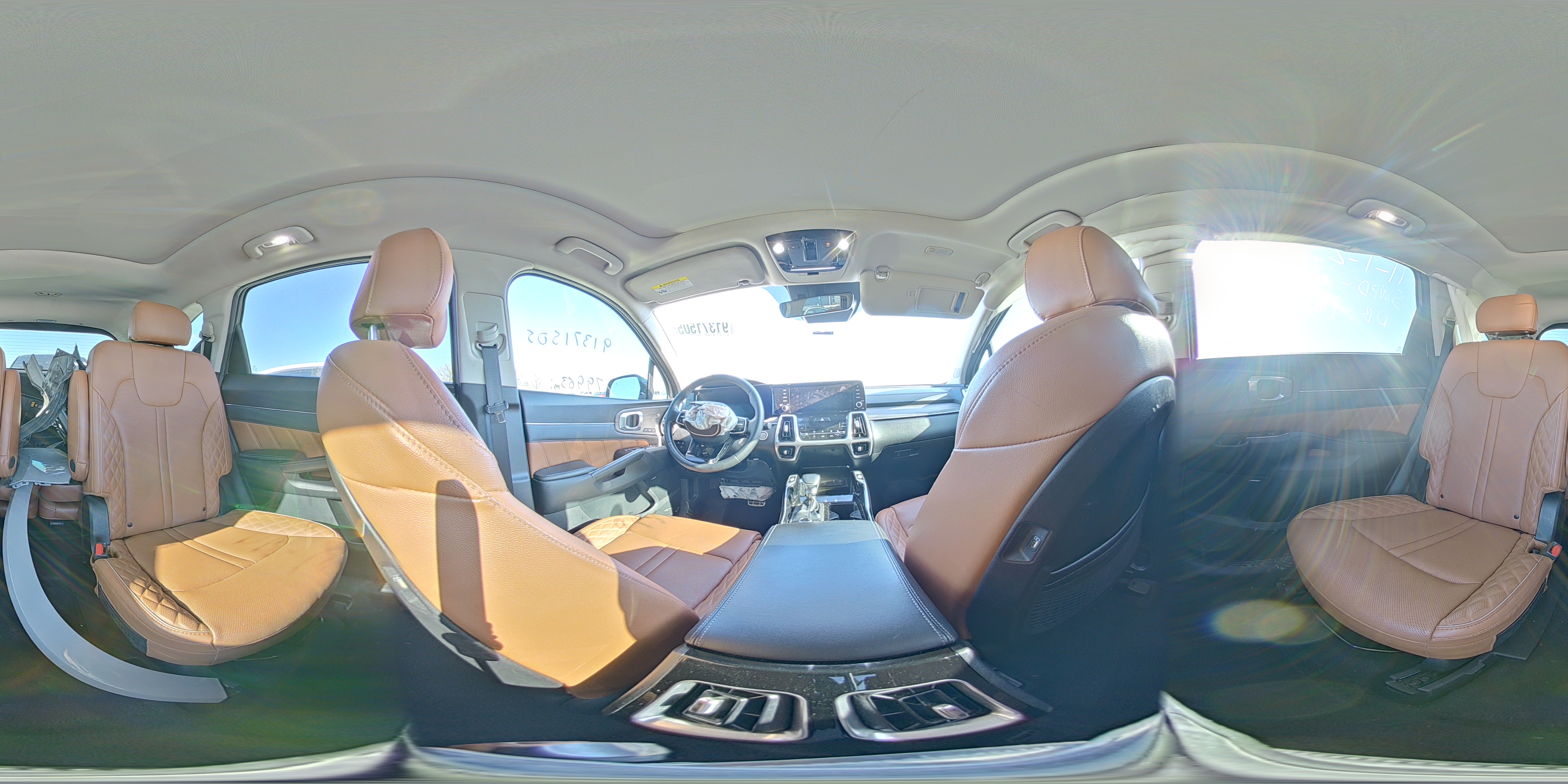 2022 Kia Sorento Sx VIN: 5XYRKDLF9NG094728 Lot: 91371505