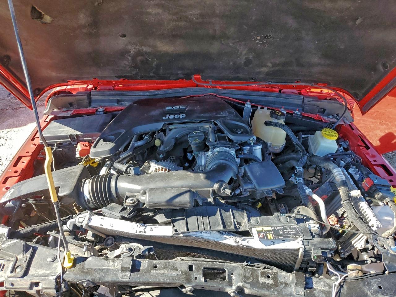 2020 Jeep Gladiator Sport VIN: 1C6HJTAG1LL124981 Lot: 94477135