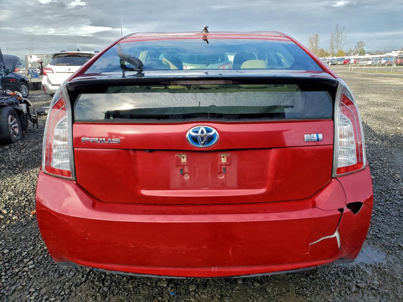 2015 Toyota Prius VIN: JTDKN3DU6F1951816 Lot: 92881045