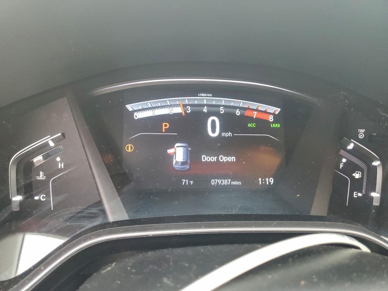 2019 Honda Cr-V Ex VIN: 2HKRW2H57KH631092 Lot: 94105965