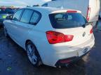 2016 BMW 1 SERIES 116D M SPORT 5DR for sale at Copart PETERLEE
