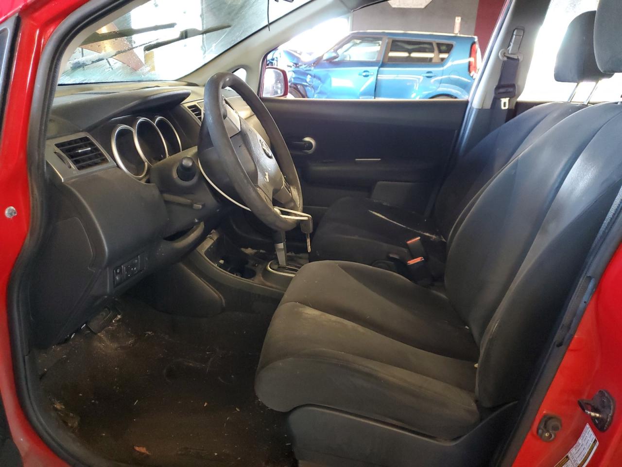 2009 Nissan Versa S VIN: 3N1BC13E59L370778 Lot: 92486765