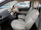 2010 FIAT 500 1.2 LOUNGE 3DR [START STOP] for sale at Copart WOLVERHAMPTON