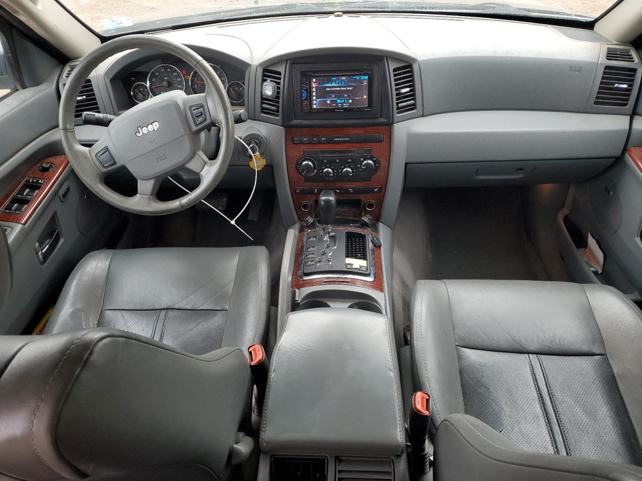 2007 Jeep Grand Cherokee Limited VIN: 1J8HR58267C634619 Lot: 93553385