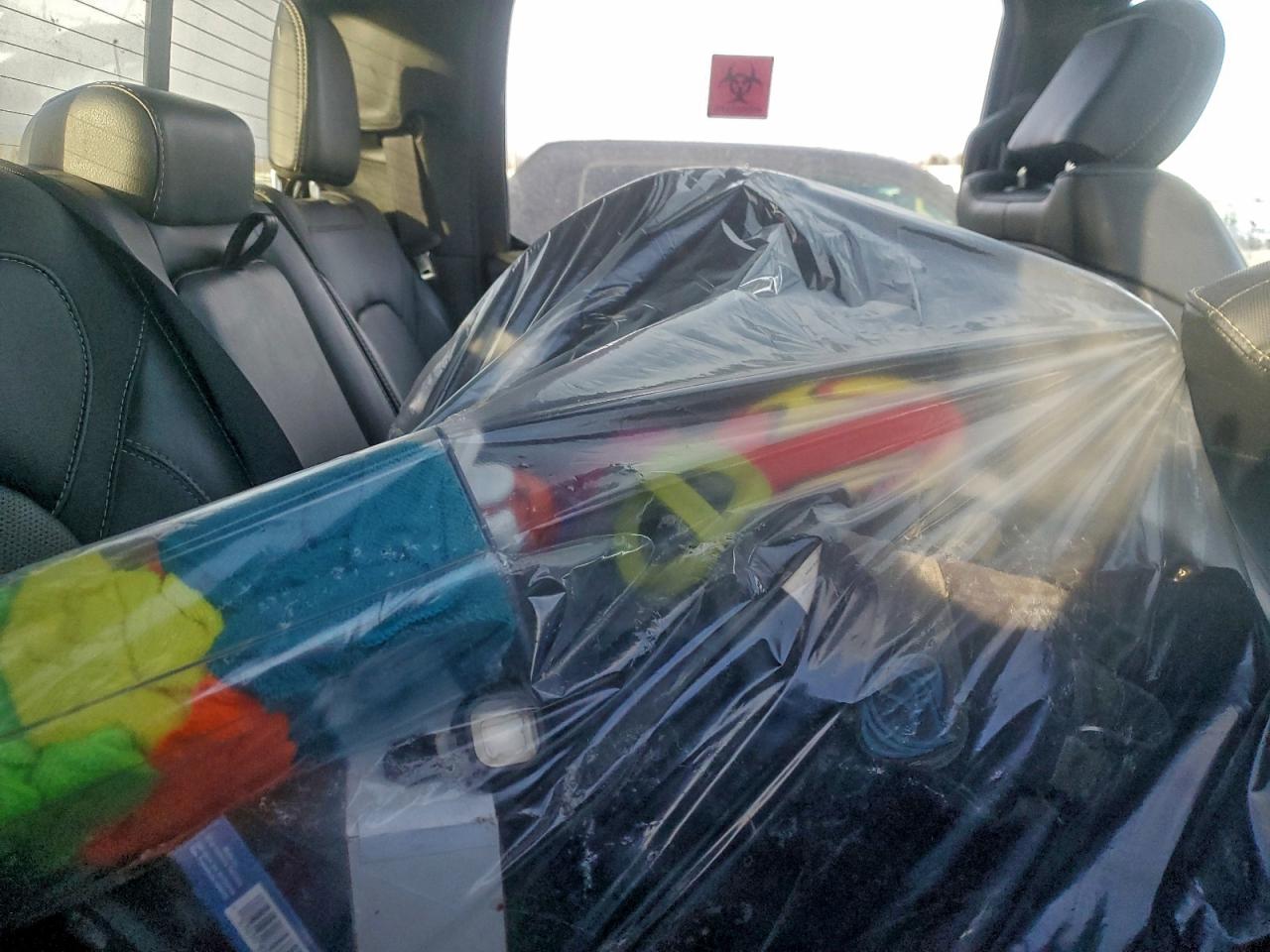 2019 Ram 1500 Rebel VIN: 1C6SRFLT9KN829525 Lot: 93915645