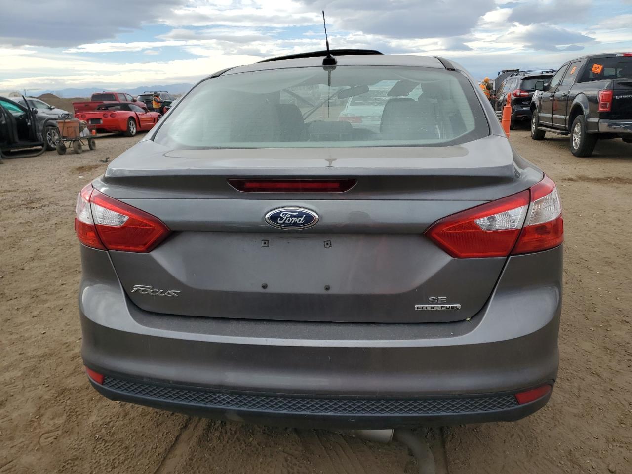 2013 Ford Focus Se VIN: 1FADP3F22DL242676 Lot: 92115335