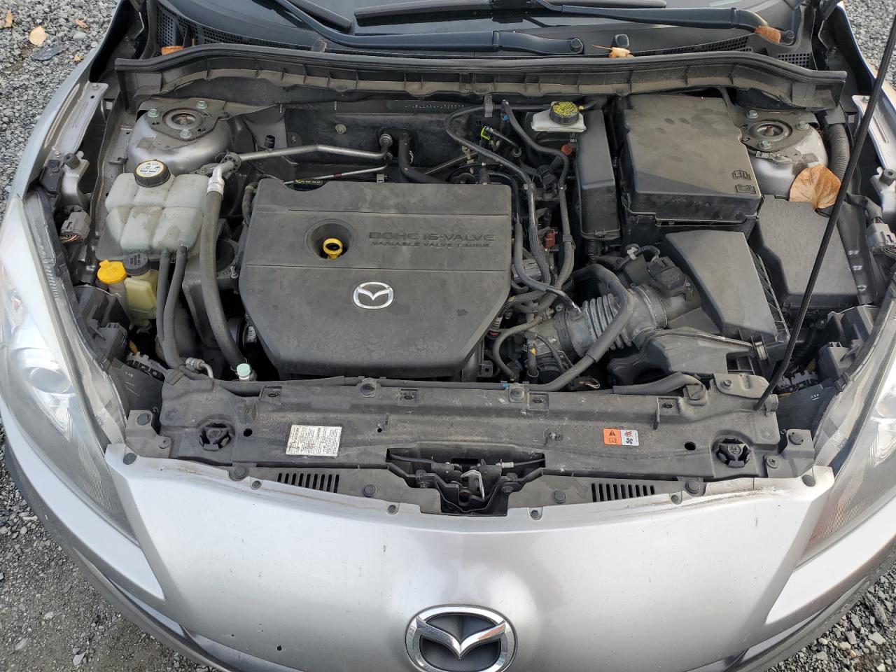 2010 Mazda 3 S VIN: JM1BL1H69A1323375 Lot: 93337025