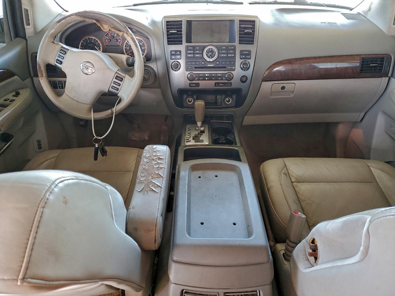 2010 Nissan Armada Se VIN: 5N1BA0ND8AN618796 Lot: 94322435