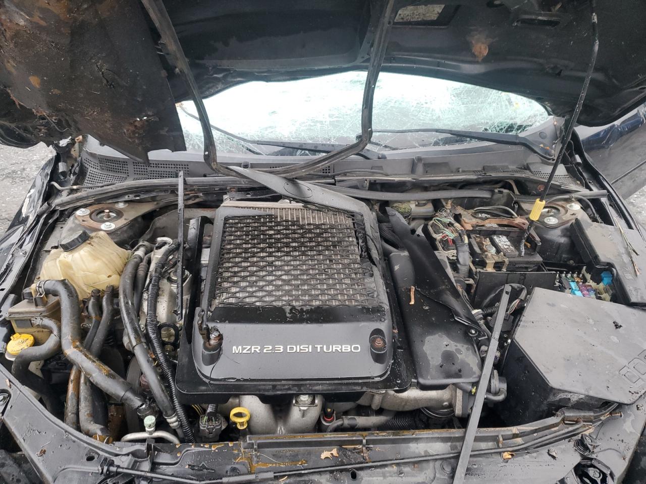 2008 Mazda Speed 3 VIN: JM1BK34M781120840 Lot: 93569795