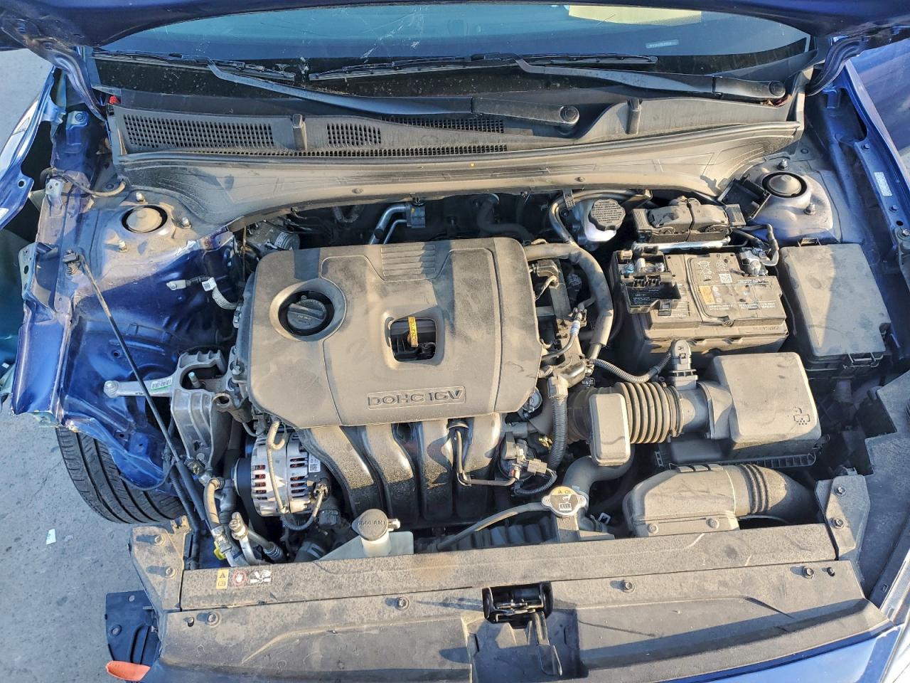 2024 Kia Forte Lx VIN: 3KPF24AD7RE837393 Lot: 94337575