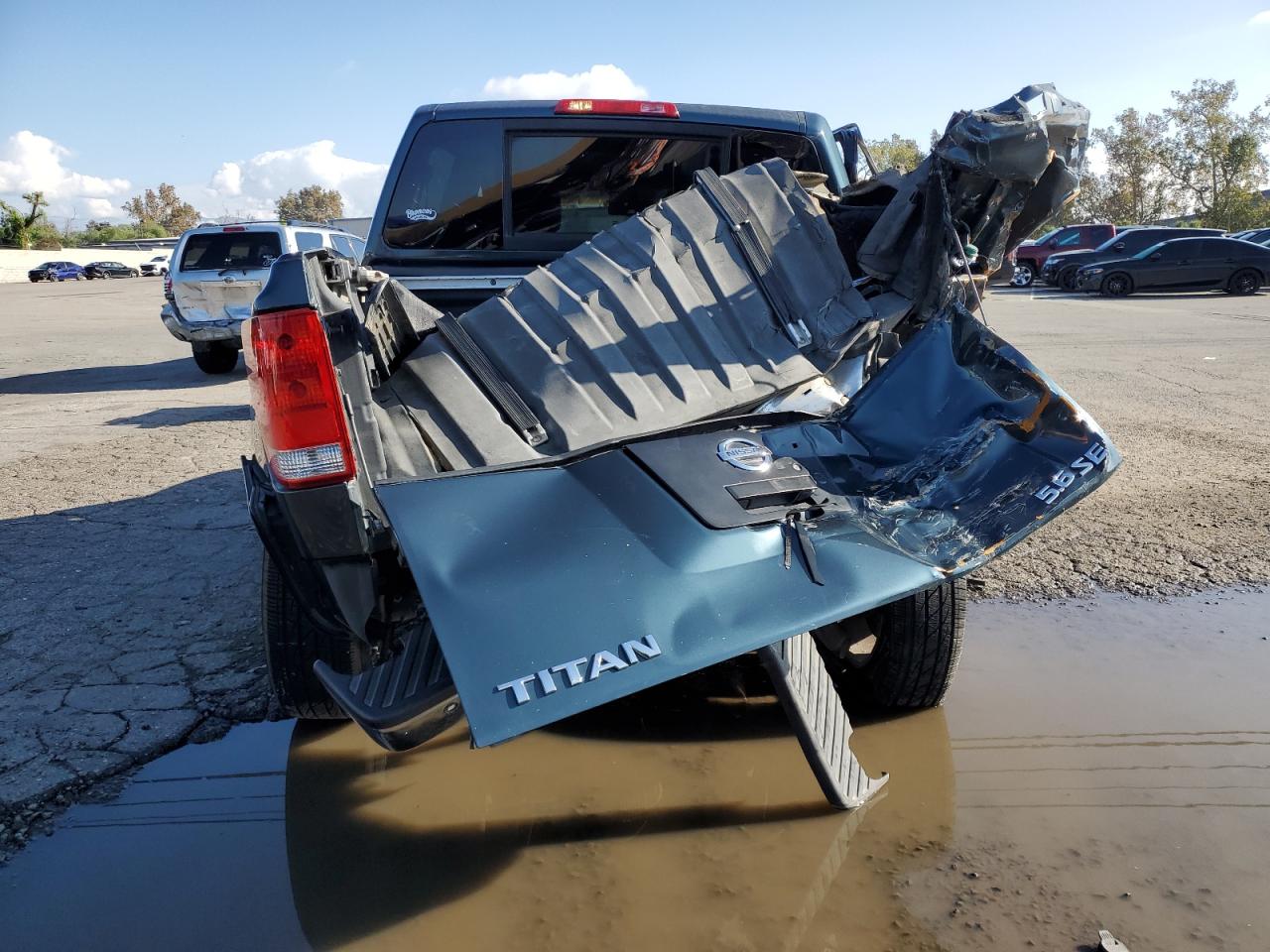 2006 Nissan Titan Xe VIN: 1N6AA07A36N539821 Lot: 93554095