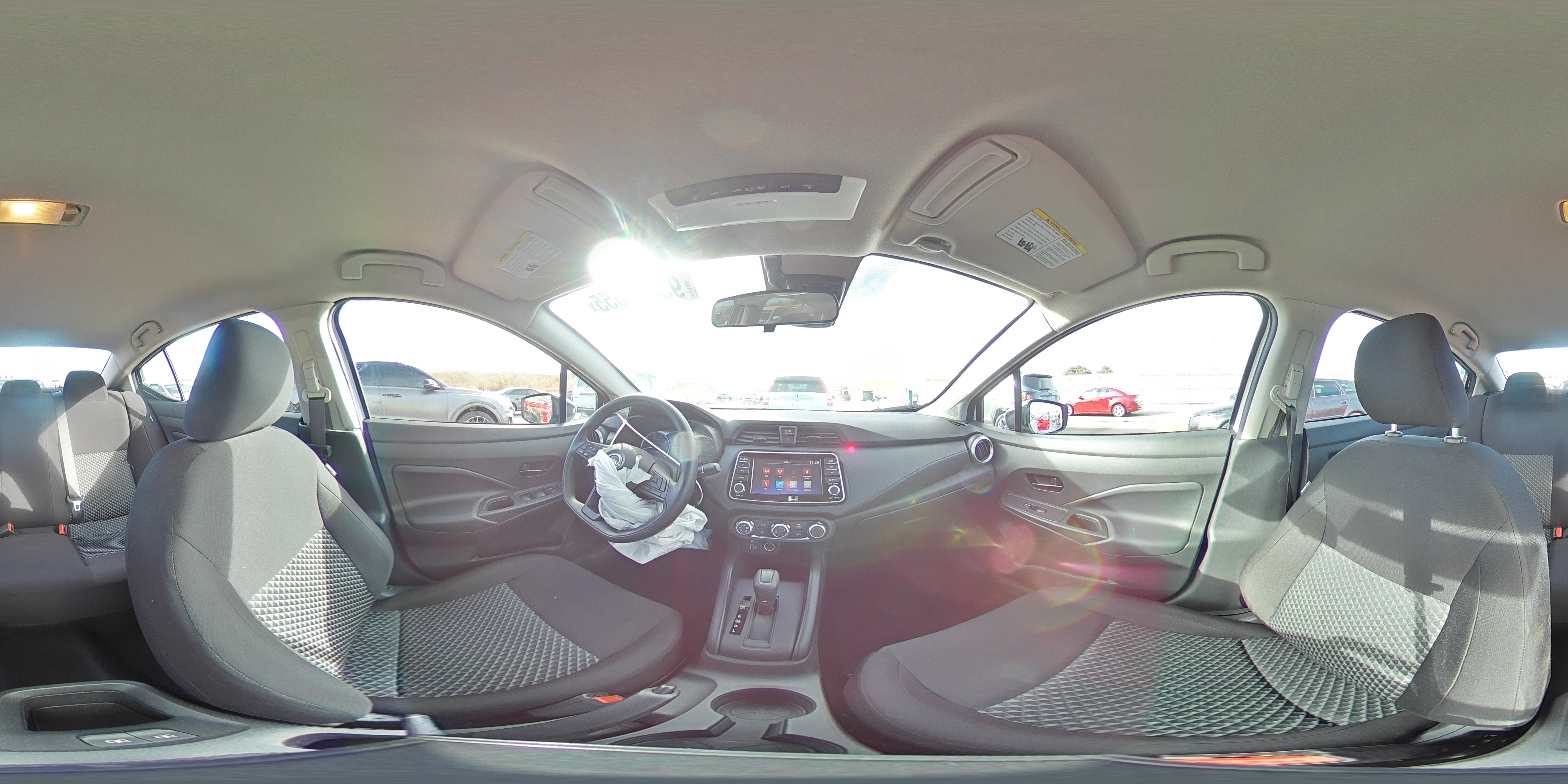 2024 Nissan Versa S VIN: 3N1CN8DV6RL917739 Lot: 93077355