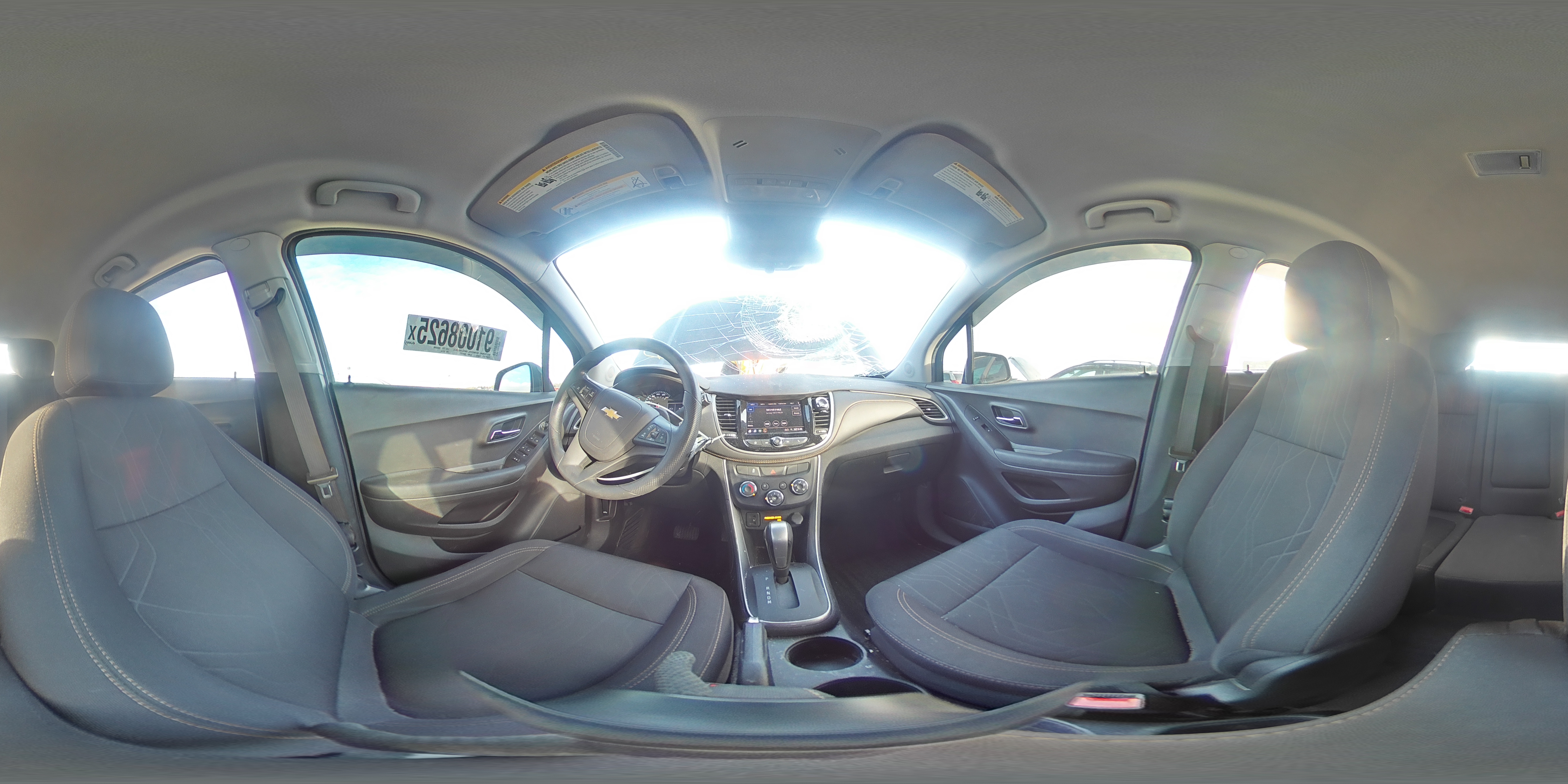 2020 Chevrolet Trax 1Lt VIN: 3GNCJLSB2LL282747 Lot: 91008625