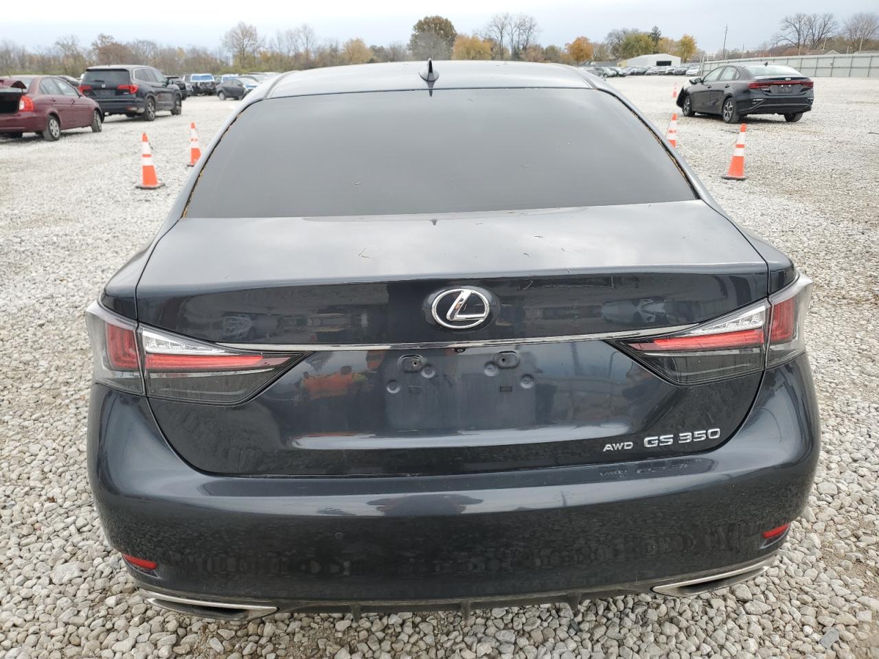 2019 Lexus Gs 350 Base VIN: JTHCZ1BL3KA011991 Lot: 91986475