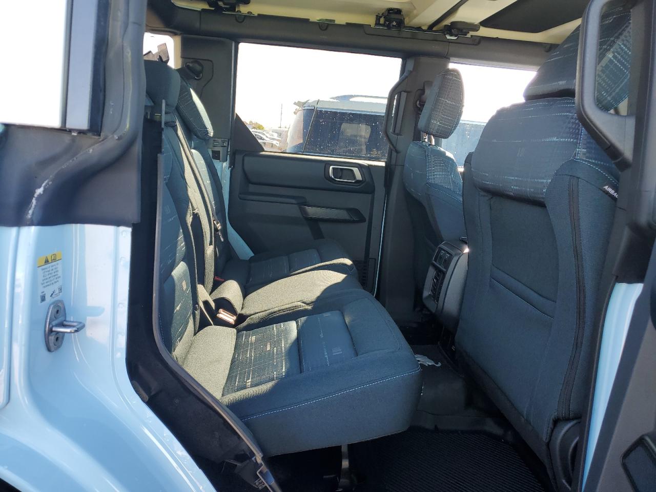 2025 Ford Bronco Heritage VIN: 1FMEE4DP3SLA52547 Lot: 91975205