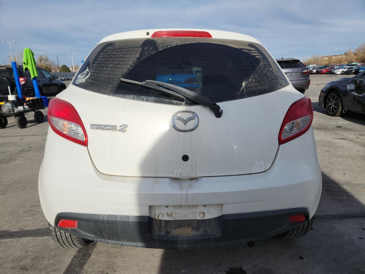 2014 Mazda Mazda2 Sport VIN: JM1DE1KY0E0179515 Lot: 91792165