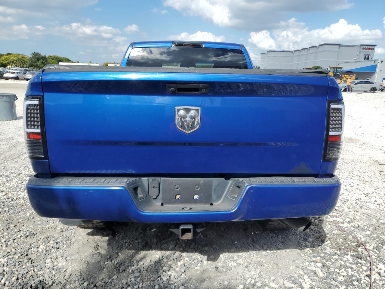 2019 Ram 1500 Classic Tradesman VIN: 3C6JR6AG3KG526721 Lot: 93212465