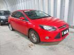 2011 FORD FOCUS 1.6 125 ZETEC 5DR for sale at Copart WHITBURN