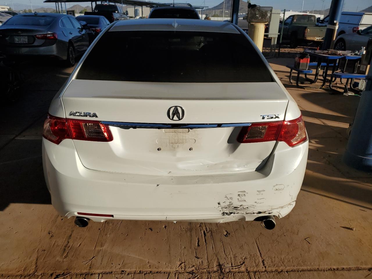 2012 Acura Tsx VIN: JH4CU2F46CC027020 Lot: 92001955