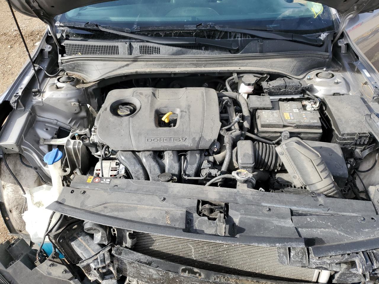 2023 Kia Forte Lx VIN: 3KPF24AD1PE567994 Lot: 92538255