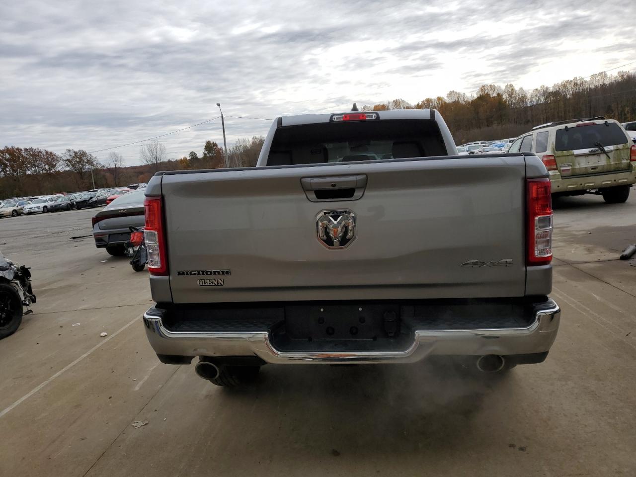 2022 Ram 1500 Big Horn/Lone Star VIN: 1C6SRFMT6NN223618 Lot: 91922235