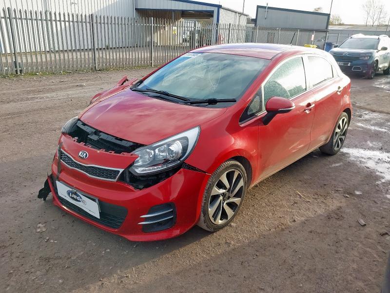 2022 KIA RIO 1.4 ISG 3 5DR for sale at Copart WESTBURY