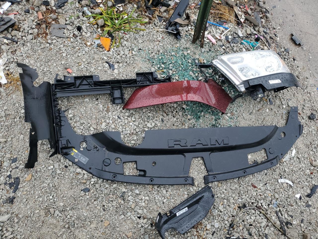 2019 Ram 1500 Big Horn/Lone Star VIN: 1C6SRFFT3KN555637 Lot: 92907415