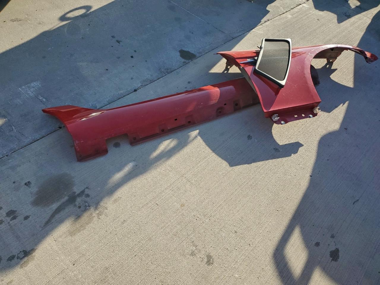 2012 Mercedes-Benz Slk 250 VIN: WDDPK4HA9CF046091 Lot: 92873855