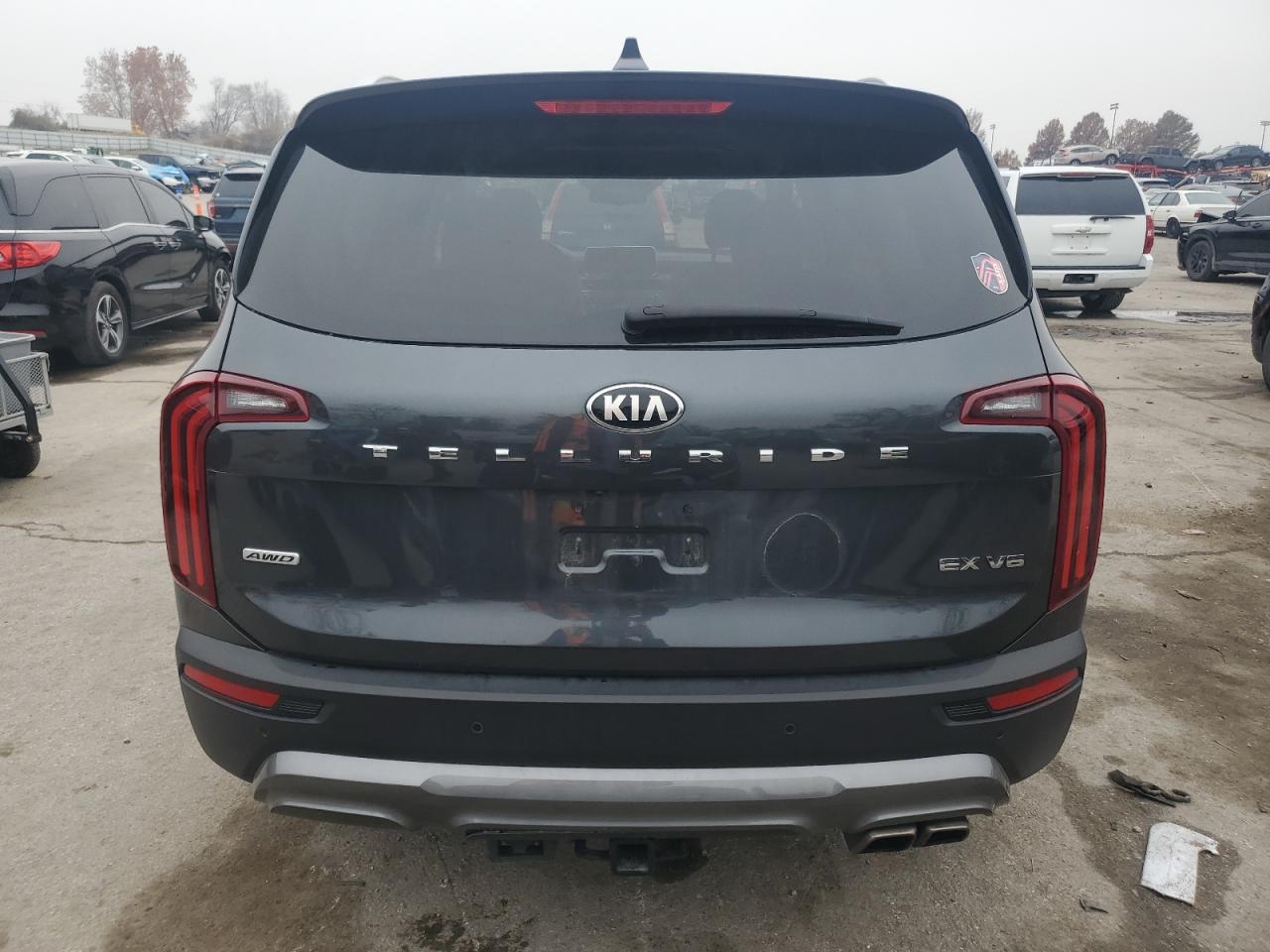 2021 Kia Telluride Ex VIN: 5XYP3DHC4MG135896 Lot: 93373345
