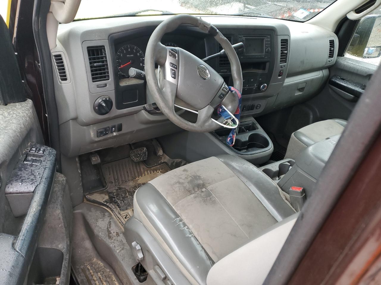 2014 Nissan Nv 1500 Delivery Van VIN: 1N6BF0KY5EN101908 Lot: 92011105