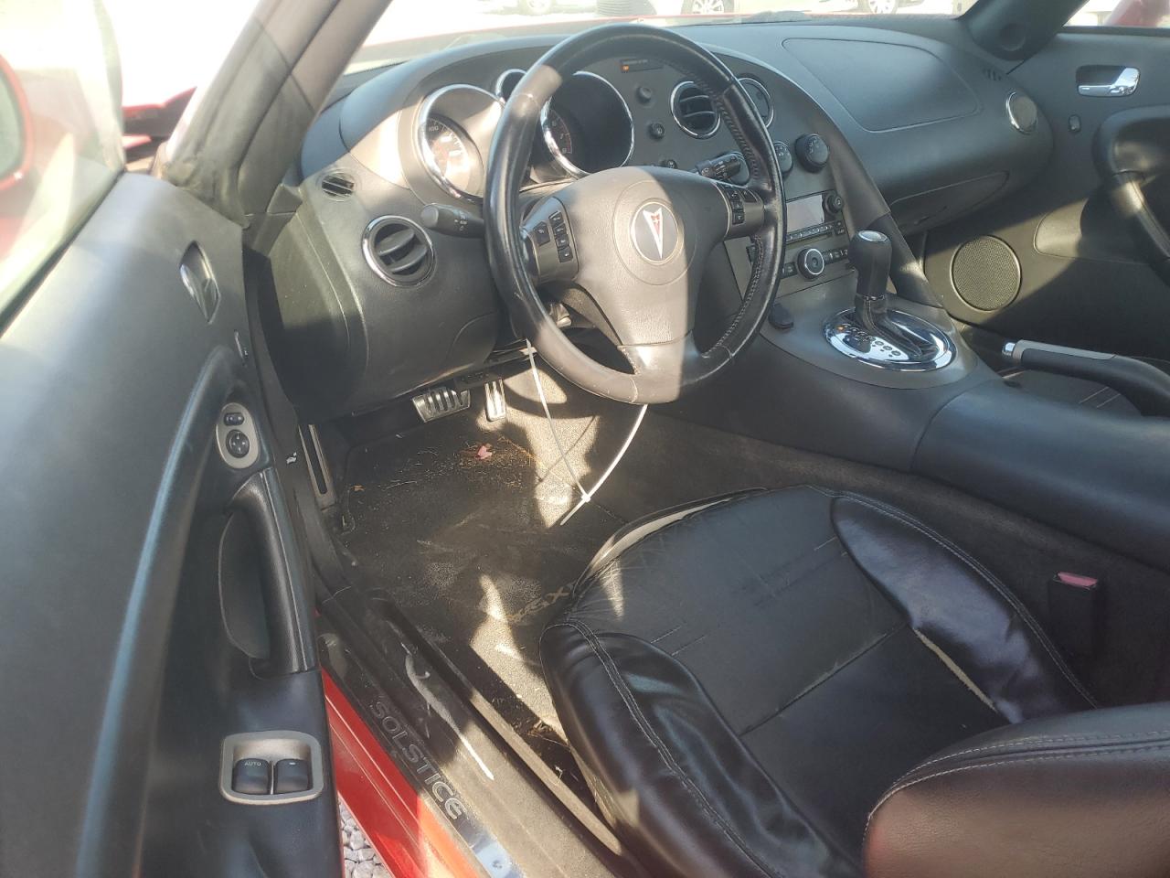 2008 Pontiac Solstice Gxp VIN: 1G2MF35XX8Y121384 Lot: 92710725