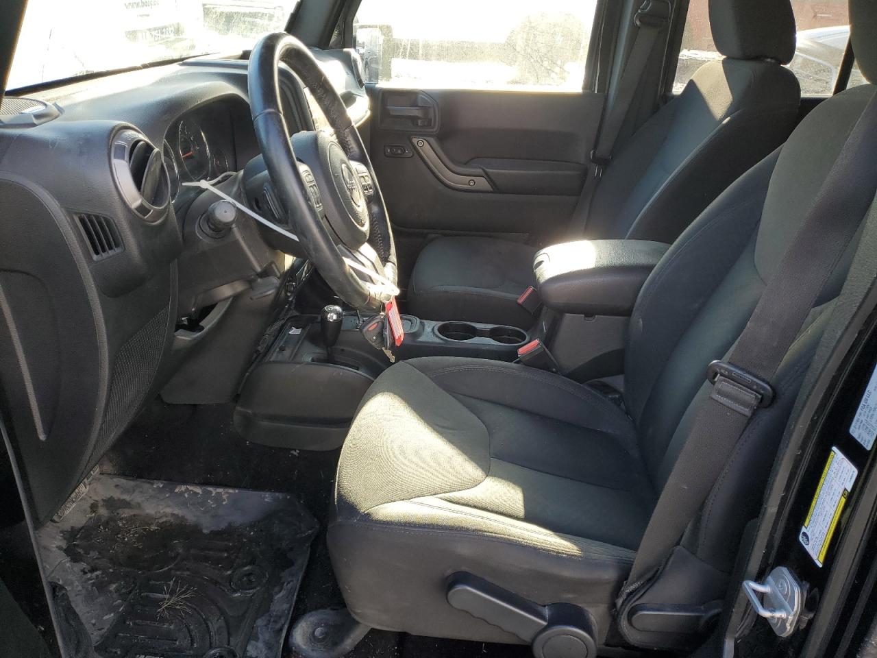 2018 Jeep Wrangler Unlimited Sport VIN: 1C4BJWDG8JL802070 Lot: 91844465