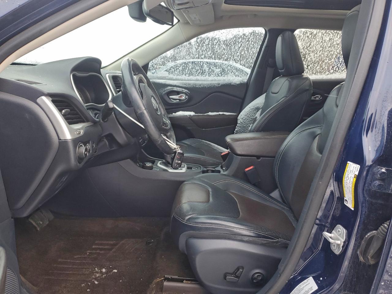 2015 Jeep Cherokee Limited VIN: 1C4PJMDS9FW640213 Lot: 93388615