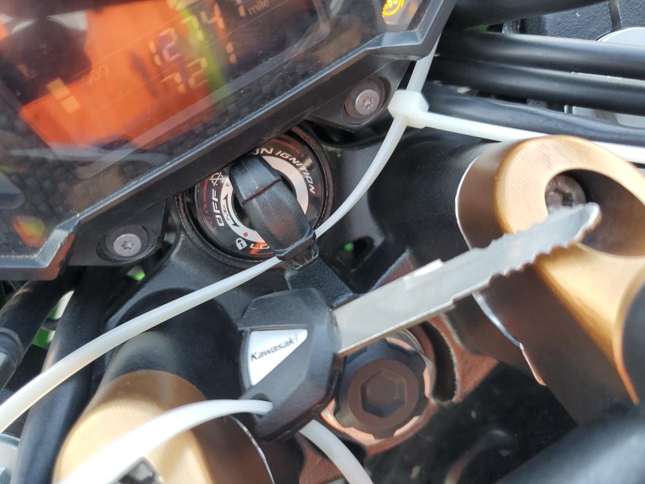 2019 Kawasaki Er400 D VIN: JKAERKD10KDA39576 Lot: 93300205