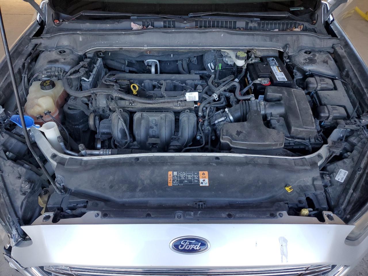 2016 Ford Fusion Se VIN: 3FA6P0H76GR164313 Lot: 91140595