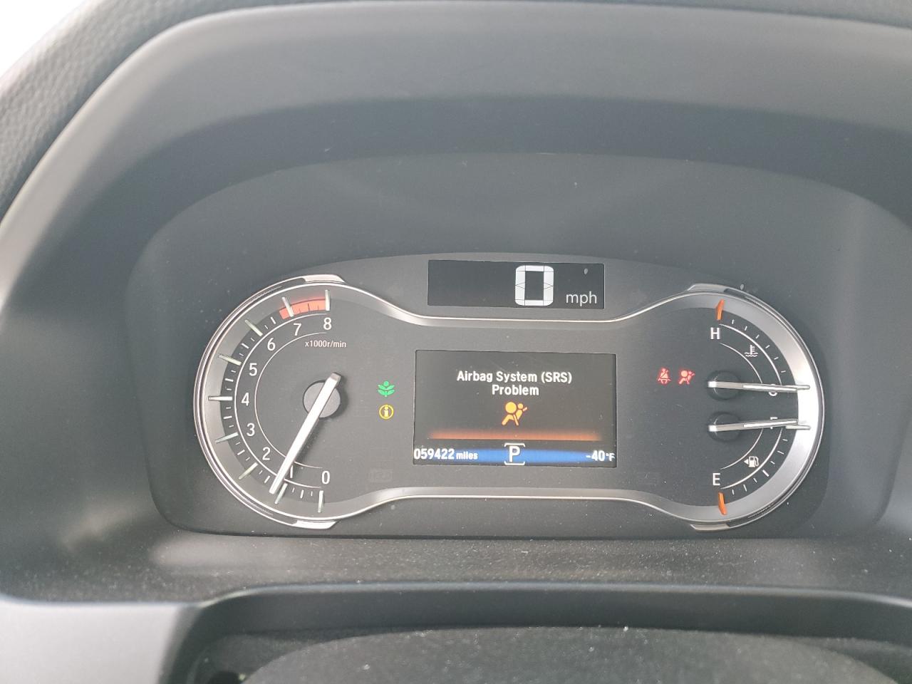 2019 Honda Ridgeline Rtl VIN: 5FPYK3F52KB040402 Lot: 93495675