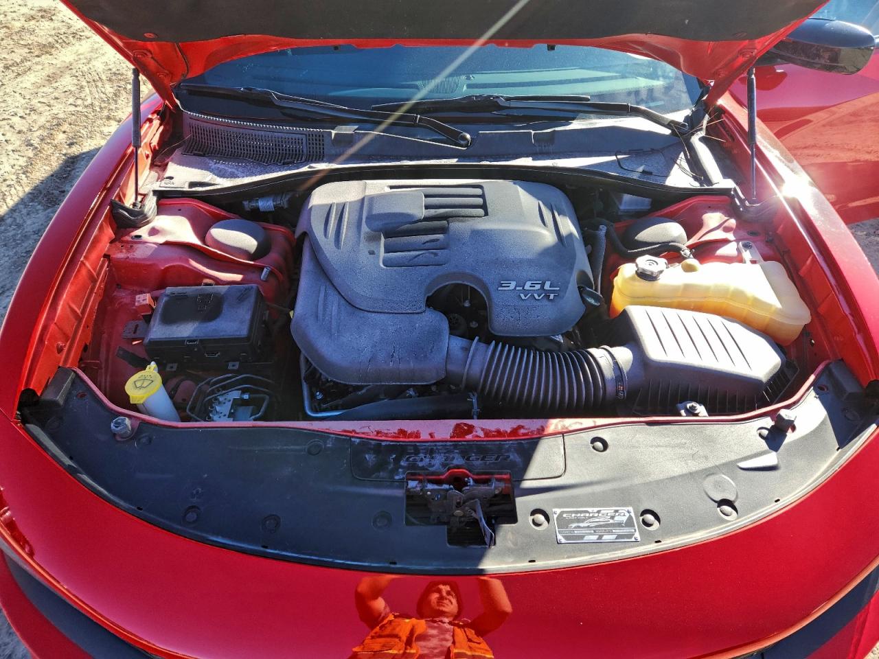 2023 Dodge Charger Gt VIN: 2C3CDXHG4PH519686 Lot: 92860285