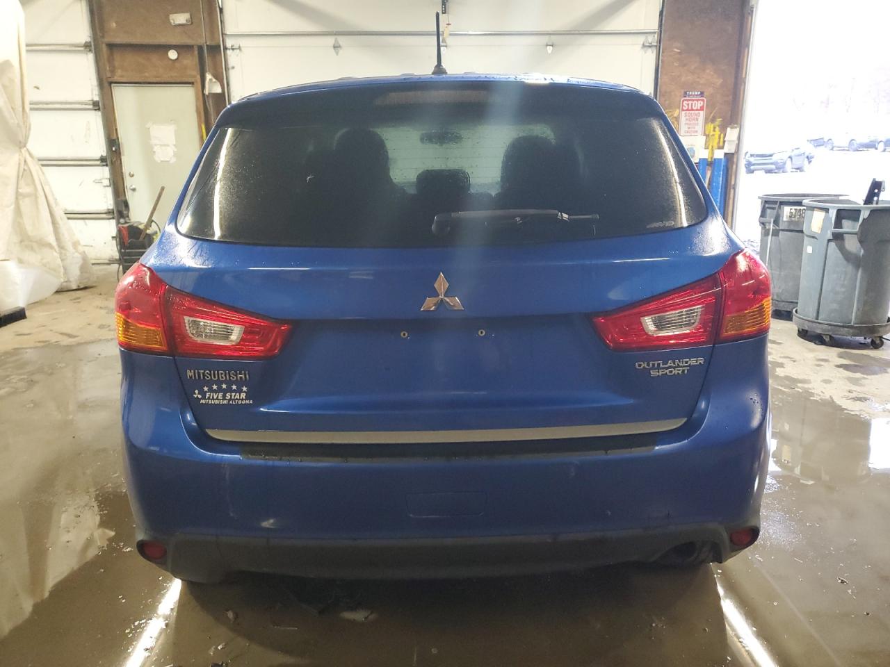 2015 Mitsubishi Outlander Sport Es VIN: 4A4AR3AU6FE057286 Lot: 93930055