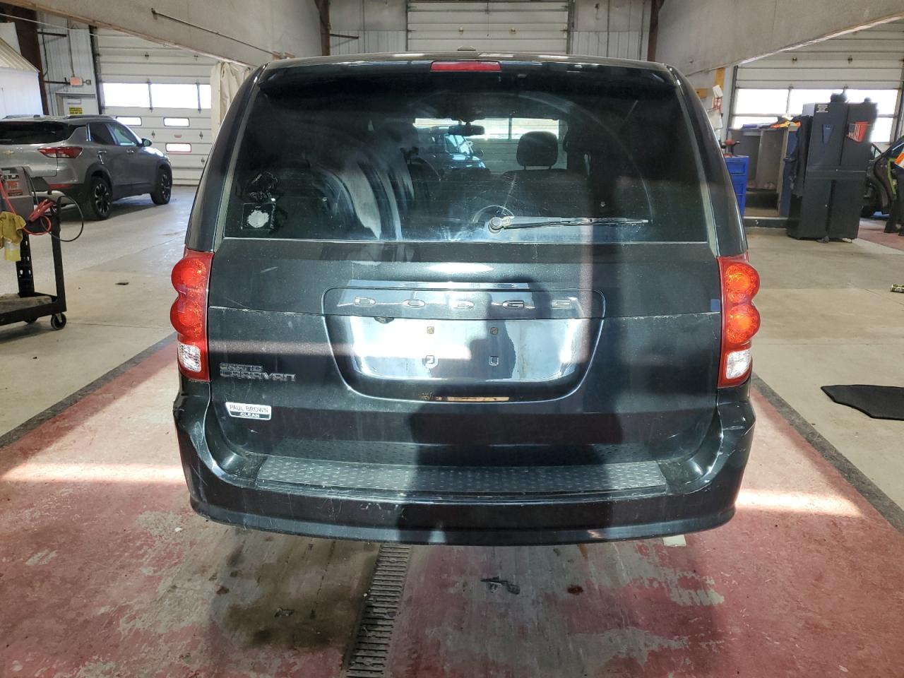 2017 Dodge Grand Caravan Se VIN: 2C4RDGBG8HR601348 Lot: 92808605