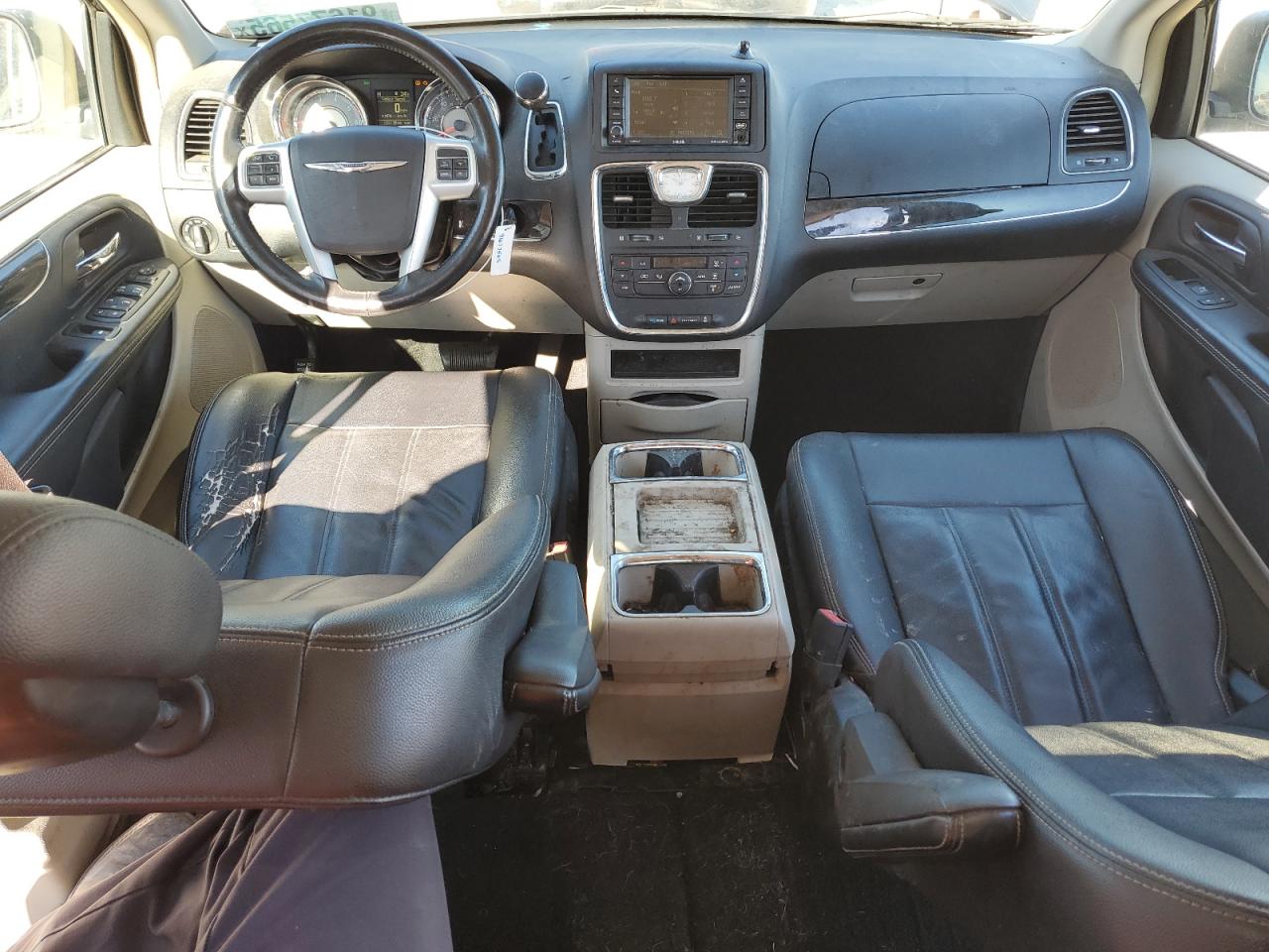 2016 Chrysler Town & Country Touring VIN: 2C4RC1BG4GR287390 Lot: 91677565