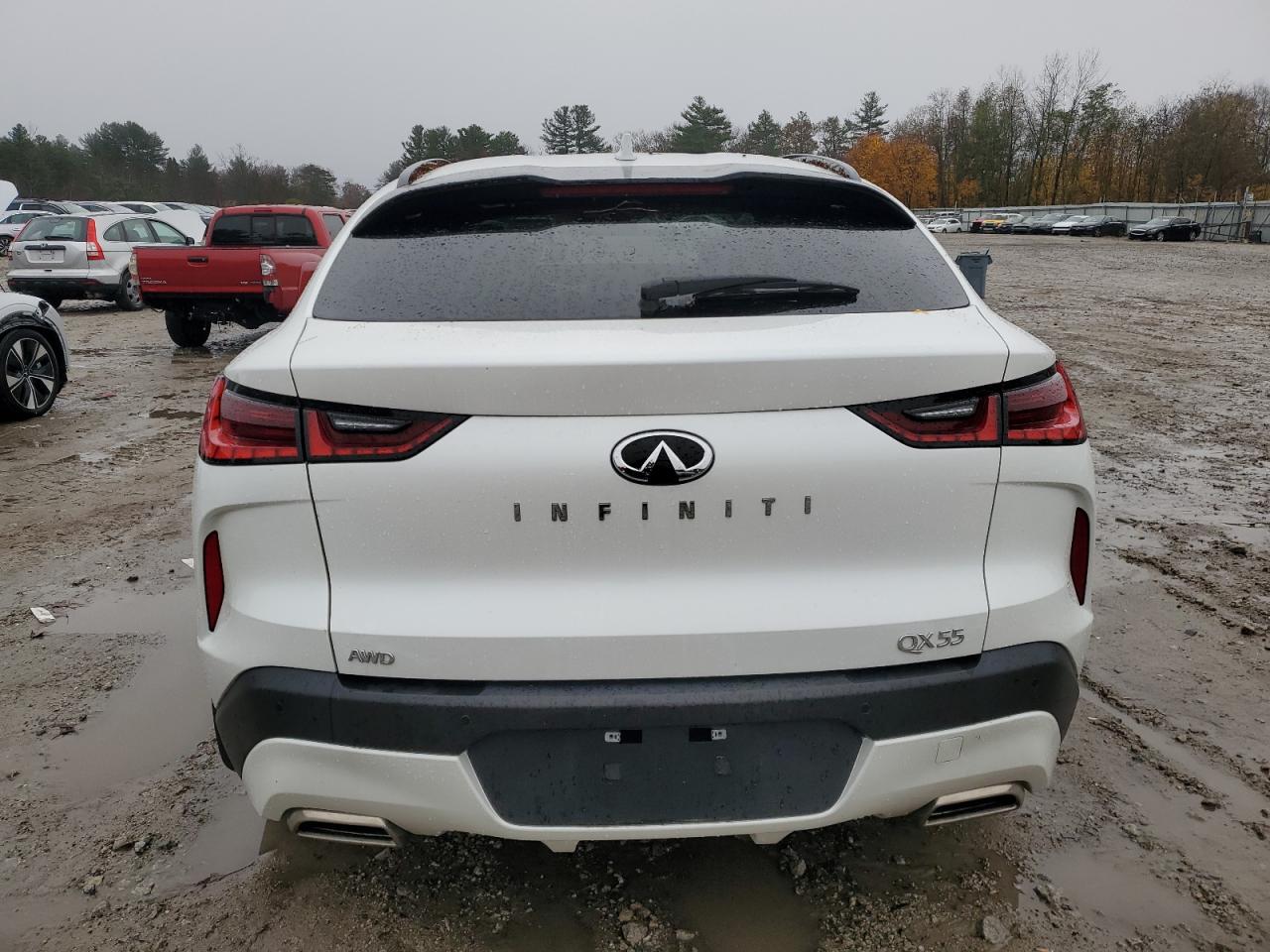 2024 Infiniti Qx55 Essential VIN: 3PCAJ5KR6RF101729 Lot: 92433425